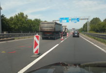 Baleset volt az M0-on