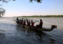 Iskolai sárkányok lepték el a Dunát