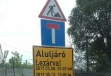 Fontos aluljárót zár le váratlanul a MÁV Dunakeszin