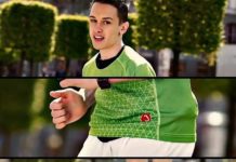 Sztárzenekar klipjében fut a dunakeszi élsportoló