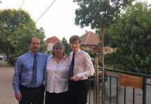 Angliában élő fiú kapta az első Simonffy Botond-díjat