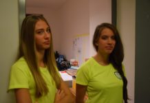 Két dunakeszi lány a világkupára készül