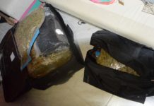 Videón a rendőrség kemény akciója