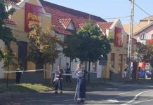 Súlyos baleset a Pennynél