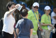 Most jól jön a dunai strand, itt a 40 fok