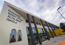 4,6 milliárdból lett új iskolája Dunakeszinek