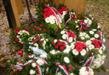 Az időjárással dacolva emlékeztek 1956-ra Dunakeszin