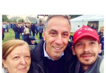 Szemgyulladás és 60 fok meleg, remek időtöltés a házassághoz képest