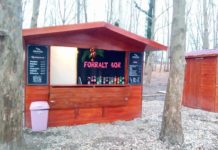 Télen is nyitva a dunakeszi szabadstrand!