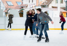 Idén is lesz koripálya a főtéren