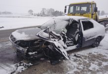 Súlyos baleset a M2-es úton