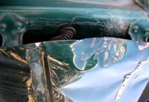 Szombaton is volt egy baleset az M2-es lehajtójánál