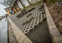 Új parkolók a Bercsényi utcában