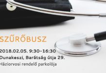 Méhnyakrákszűrés Dunakeszin