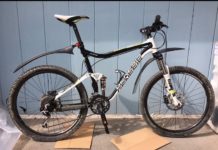 Elloptak egy spéci kerékpárt Dunakeszin