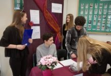 Különleges versenyt rendeztek a Radnótiban