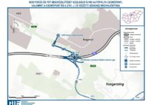 Újra változott a forgalmi rend az M3-on Mogyoródnál