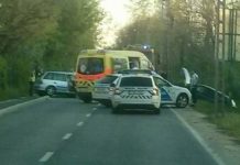 Súlyos baleset a Pálya utcában, Dopeman kórházban