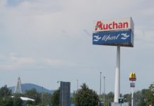 Szennyezett tejet találtak az Auchanban