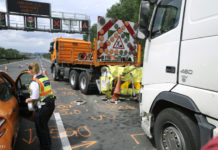 Halálos baleset volt az M0-áson