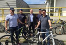 Osztrák lopott kerékpárokat adtak vissza a dunakeszi rendőrök