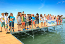 Táboroztassa gyermekét a Balatonnál!