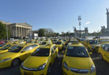 Drágul a taxizás Budapesten