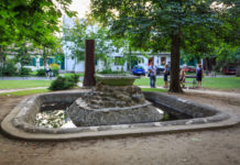 Megújul a Lányi Ferenc park