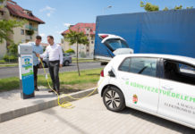 Oda ezentúl csak az elektromos autók állhatnak