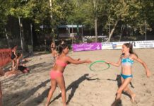 A Kiscicák a városi balatoni üdülőben készülnek a szezonra