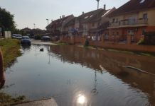 Épülhet a vízelvezető Dunakeszi kritikus részén