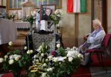 Örök nyugalomra tért a 99 éves atya