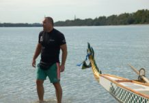 A sárkányhajóban ő a polgármester főnöke