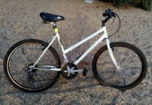 Ismét elloptak egy biciklit Dunakeszin