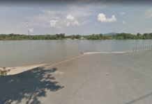 Emberi csontokkal teli autót emeltek ki a Dunából Dunakeszinél