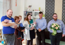 Egy helyre került az 1000. és az 1001. babacsomag