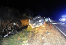 Ismét súlyos baleset az M2-esen