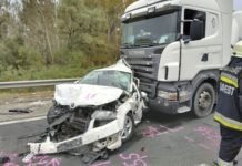 Nagyon csúnya baleset az M0-áson