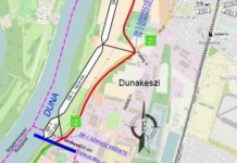 Amikor megépül, ilyen lesz a dunakeszi bicikliút