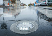 Okosan villog a zebra Dunakeszin