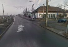 Csőtörés miatt útlezárás