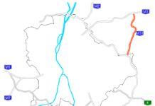 Komoly terelés lesz az M3-on a 19-es kilométernél