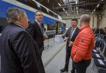 Emeletes vonatok a Budapest-Dunakeszi-Vác vonalon