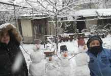 Figyelmeztetés a havazás miatt, Pest megye is érintett