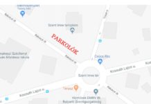 Lezárják a Szent Imre templom környékét