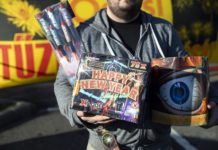 Elkezdték árulni a tűzijátékokat, máris van egy súlyos sérült