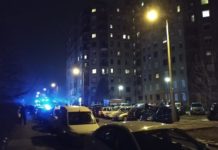 Tűz volt egy dunakeszi panellakásban