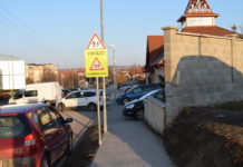 Járda az óvodások kedvéért