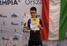 Diákolimpiai bajnoka van Dunakeszinek