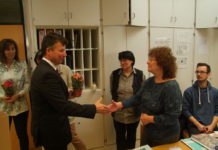 A nőnapon a Radnótiban járt a polgármester